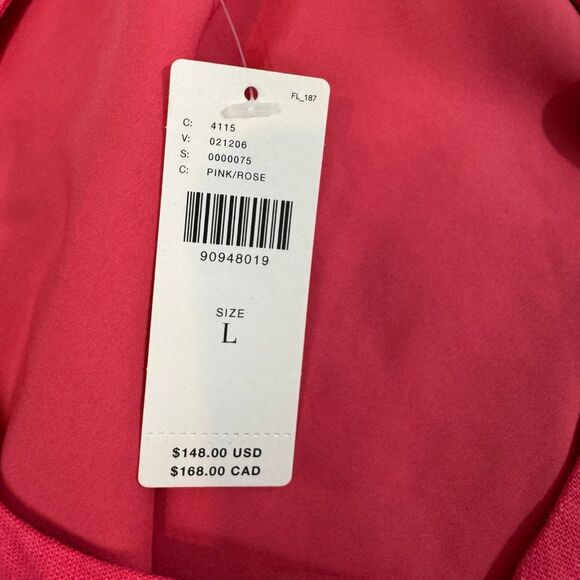 Dolan Left Coast Linen Floral Jacket in Pink | NWT New | Anthropologie | Large - Picture 10 of 13